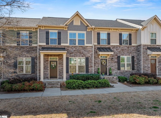36 Itasca Drive sold home in Highview Townes, Greenville, SC