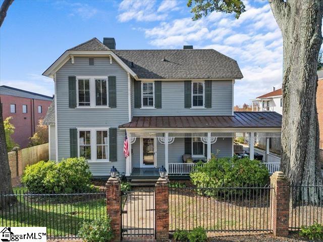 231 Hampton Avenue sold home in Hampton-Pinckney Historic, Greenville, SC