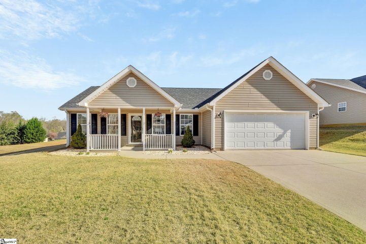 124 Mediterranean Avenue sold home in Westwood Pointe, Anderson, SC