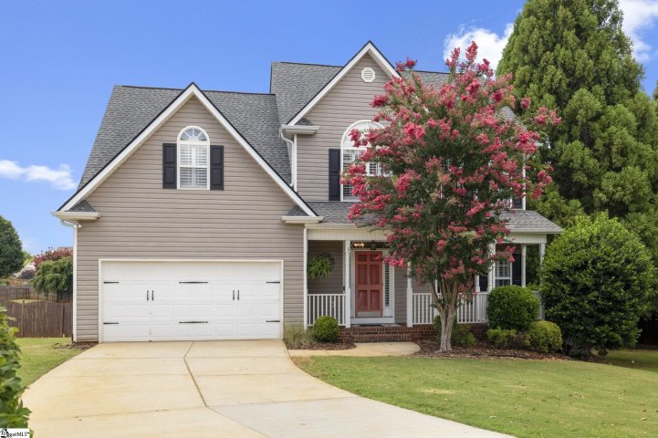 510 Meadow Hill Way sold home in Brushy Meadows, Greer, SC