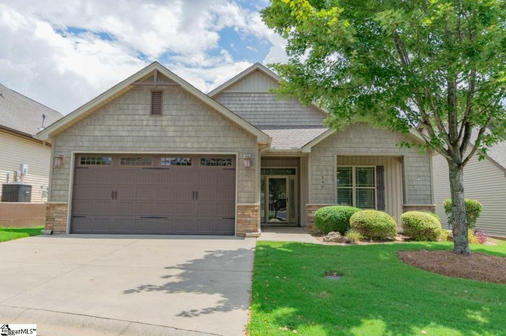 240 Catskill Drive sold home in Bluestone Cottages, Taylors, SC
