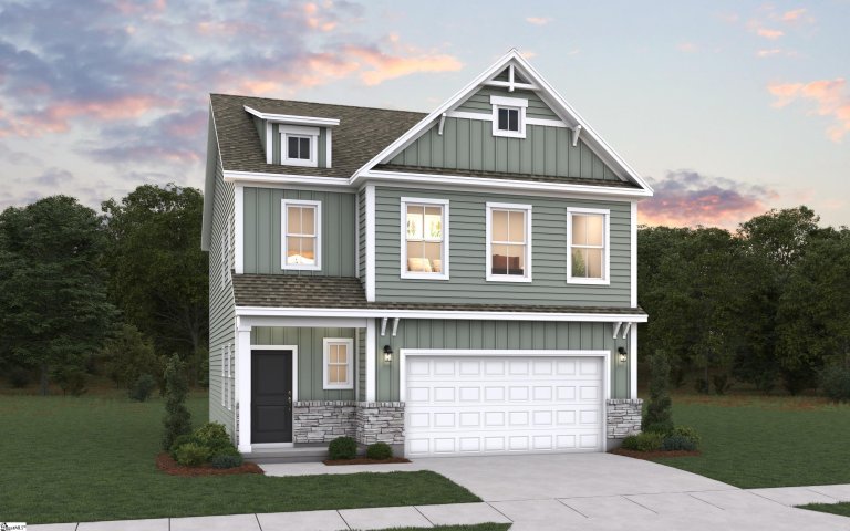 206 Gumwood Circle pending home in Creekside Estates, Gaffney, SC