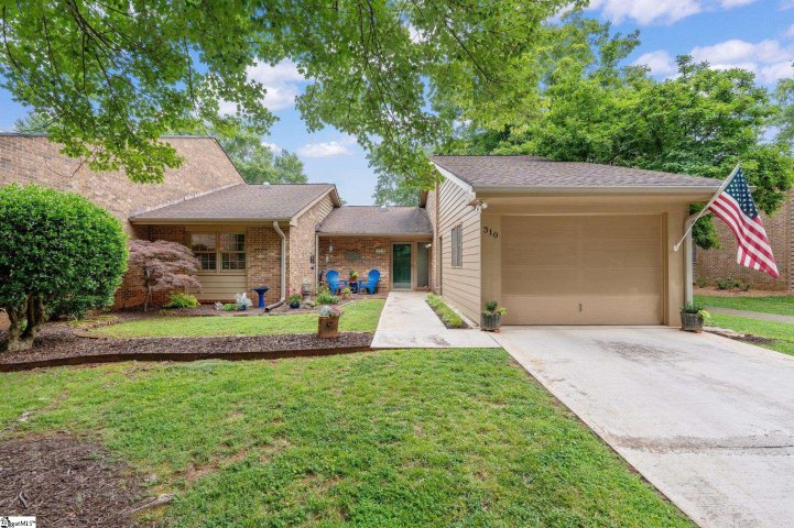 310 Downs Boulevard sold home in Clemson Downs, Clemson, SC