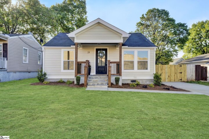 25 Landwood Avenue sold home in Fair Heights, Greenville, SC