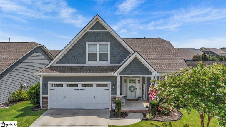 1104 Draycott Road sold home in Coventry, Simpsonville, SC