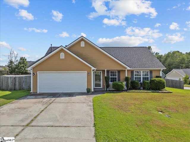 100 Corinth Drive sold home in The Oaks At Shiloh Creek, Piedmont, SC