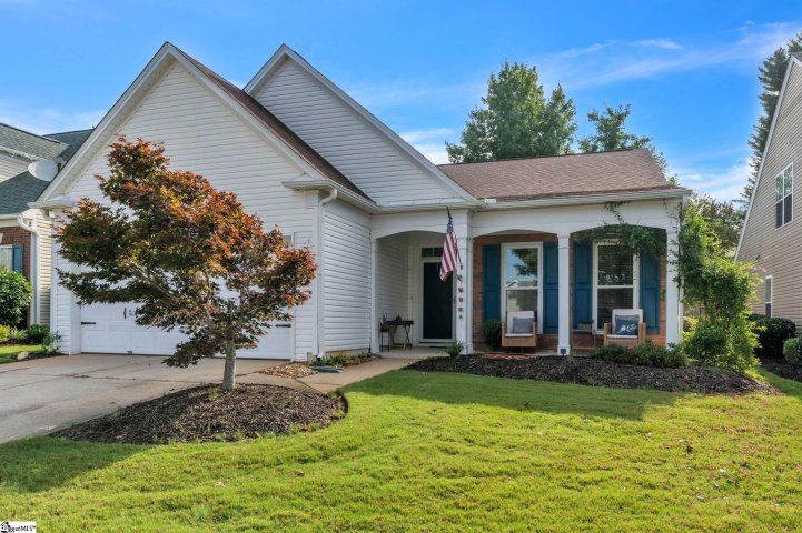 927 Medora Drive sold home in St James Place, Greer, SC