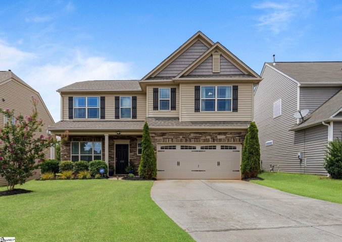 212 Werninger Court sold home in Lismore Park, Greer, SC