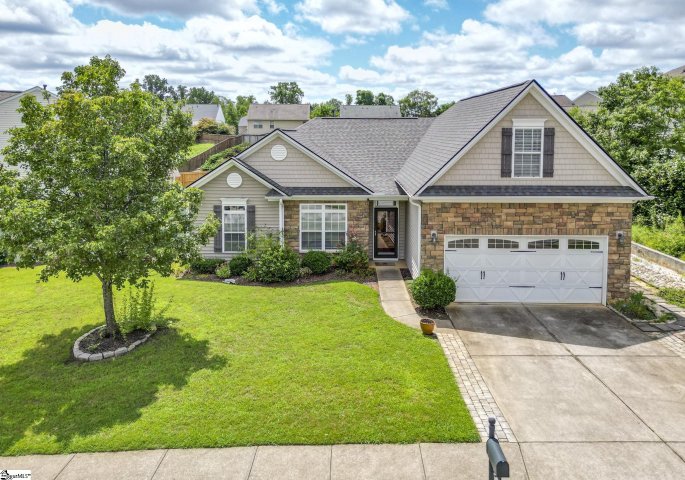 406 Millervale Road sold home in Lismore Park, Greer, SC
