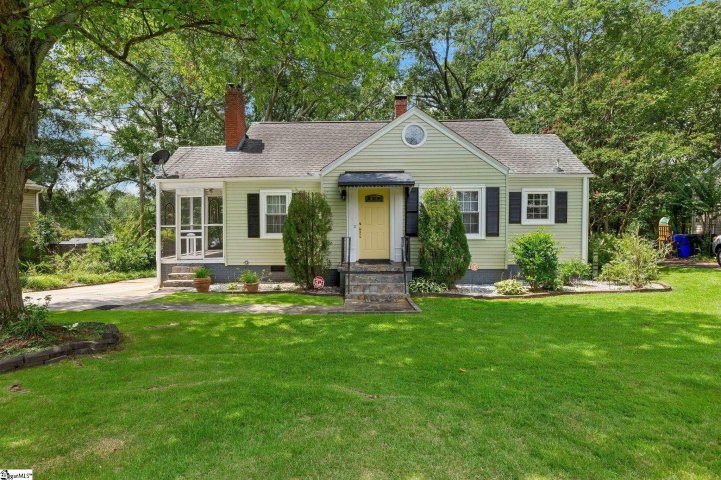 209 Dupont Drive sold home in Isaqueena Park, Greenville, SC