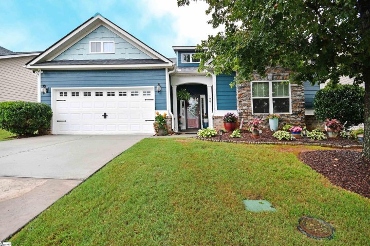 108 Gramercy Court sold home in Hunters Ridge, Greenville, SC