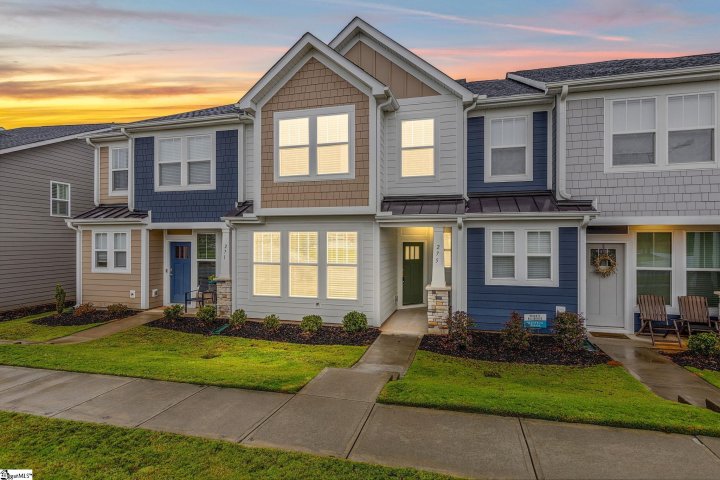 275 Dalmatian Drive pending home in Trailside At Drayton Mills, Spartanburg, SC