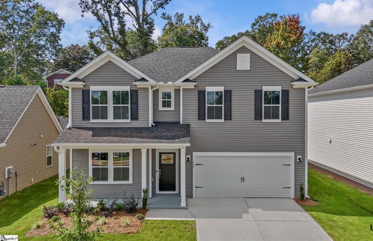 123 Indigo Circle Lot 15 sold home in Indigo Park, Easley, SC