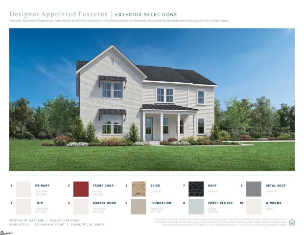 126 Arabella Drive sold home in Westpoint Gardens, Piedmont, SC