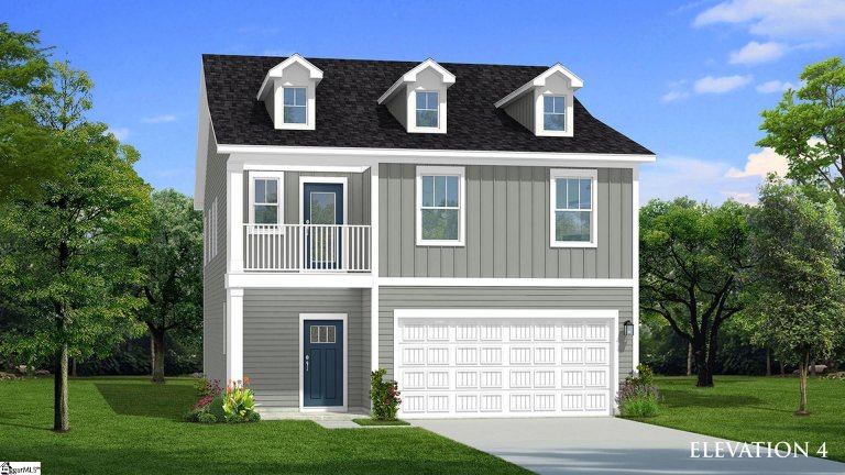 1321 Algeddis Drive sold home in Donahue Hill, Greer, SC