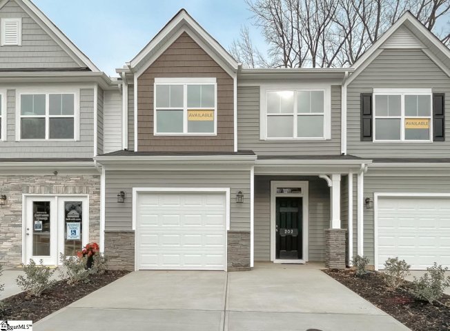 202 Spartina Court active home in East Main Townes, Spartanburg, SC