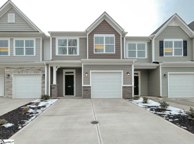 207 Spartina Court active home in East Main Townes, Spartanburg, SC