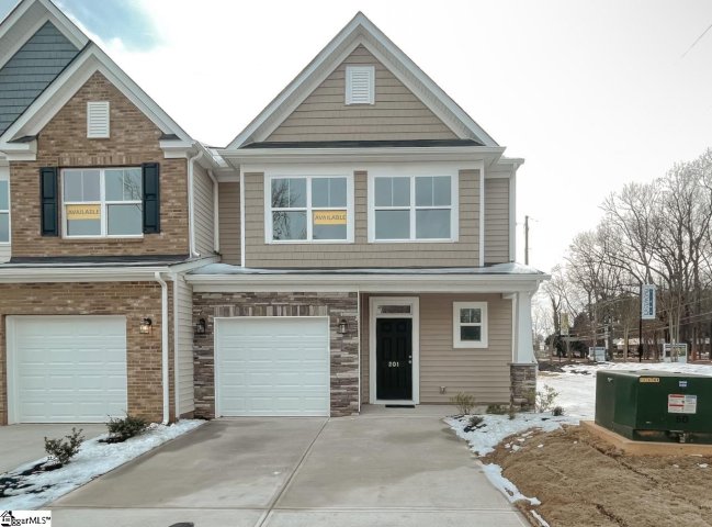 Homes in East Main Townes, Spartanburg