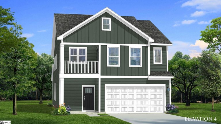 1317 Algeddis Drive sold home in Donahue Hill, Greer, SC