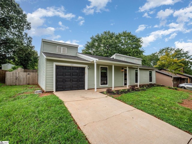 105 Gower Road sold home in Lawsons Fork, Spartanburg, SC
