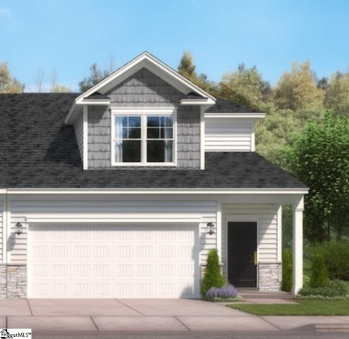 403 Mariene Drive sold home in Parkland Villas, Greenville, SC