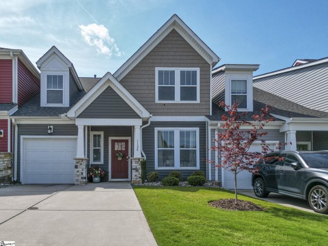 1128 Cobbler Lane sold home in Peachtree Townes, Boiling Springs, SC