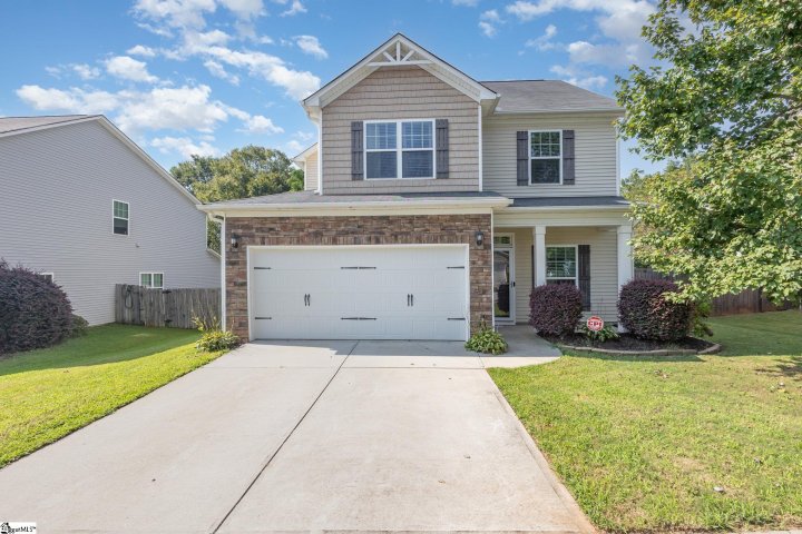 214 Rivers Edge Circle sold home in Fairview Chase, Simpsonville, SC
