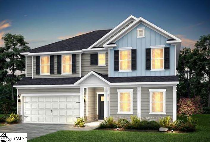 131 Indigo Park Place Lot 19 sold home in Indigo Park, Easley, SC