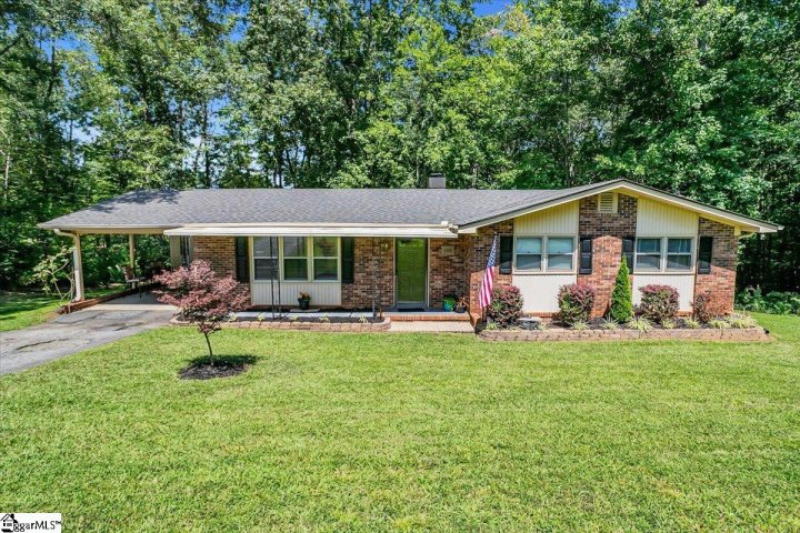 105 Canaan Drive sold home in Cannan Land, Easley, SC