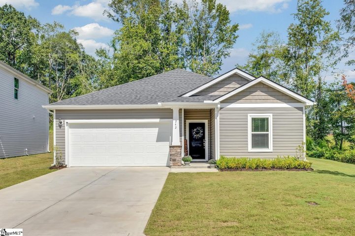 242 Addysons Way sold home in Brighton Meadows, Fountain Inn, SC