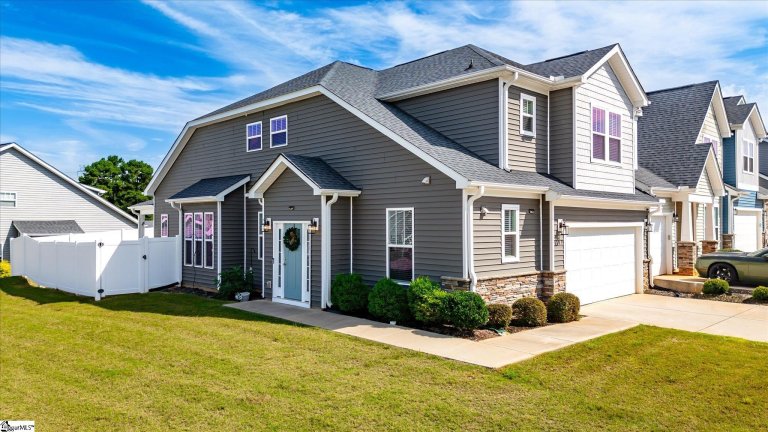 107 Pine Hollow Place sold home in Sheffield Village, Easley, SC