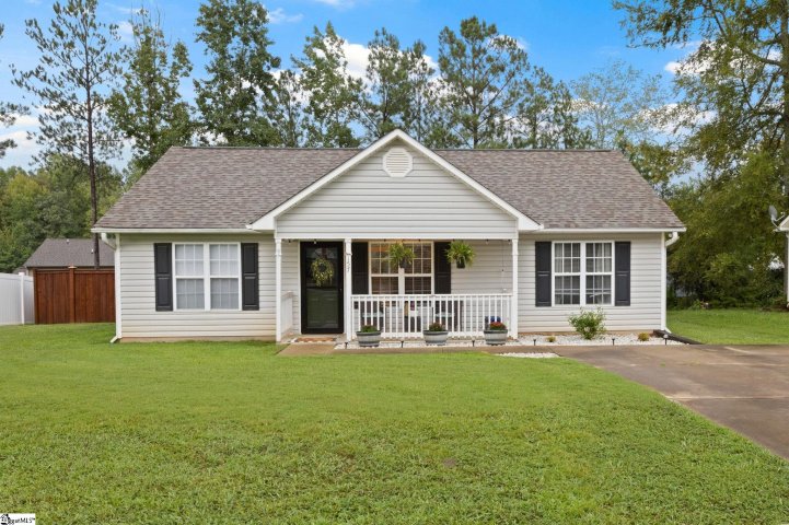 157 Old Timber Road sold home in Timberwood Acre, Woodruff, SC