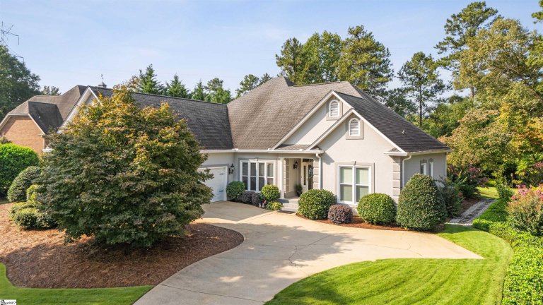 105 Eagle Point sold home in River Falls Plantation, Duncan, SC