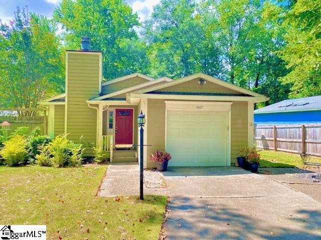 1005 Summit Drive sold home in Croftstone, Greenville, SC