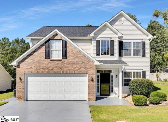 140 Rounded Wing Drive sold home in Cardinal Woods, Easley, SC