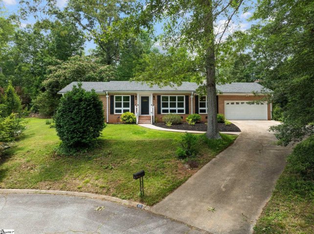 12 Burlwood Court sold home in Old Mill Estate, Taylors, SC