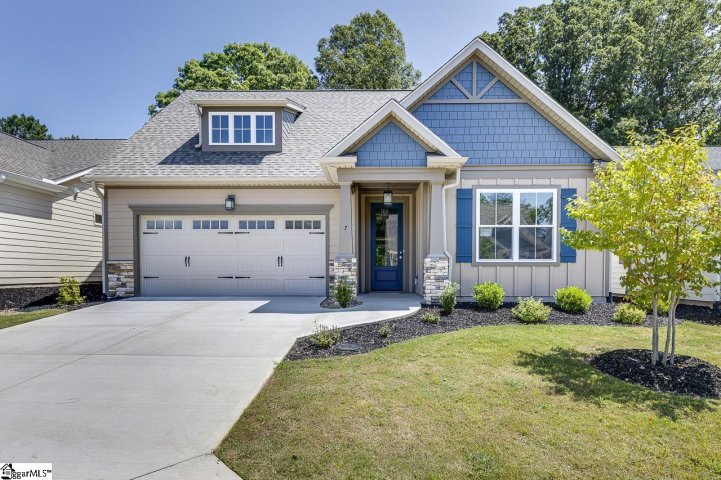 7 Pineglen Court sold home in Cottages At Harrison Bridge, Simpsonville, SC