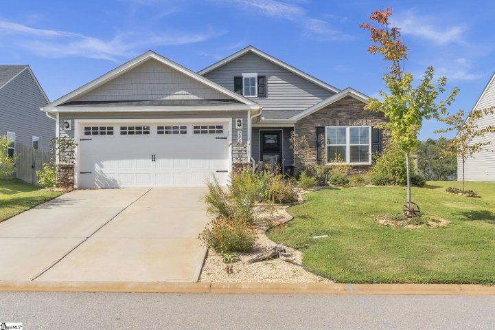 206 Bending Branch Road sold home in Woodland Pointe, Greenville, SC