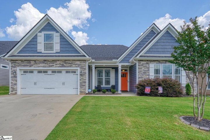 788 Sterling Drive sold home in Sterling Estate, Boiling Springs, SC