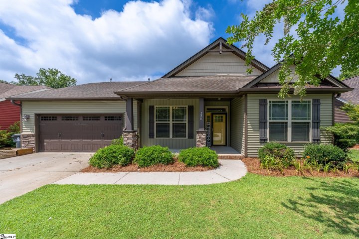 220 Finley Hill Court sold home in Enoree Point, Simpsonville, SC
