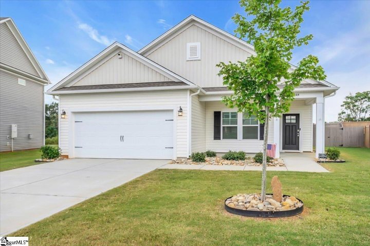 104 Callongton Drive sold home in Harvest Glen, Piedmont, SC