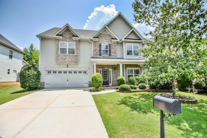 273 Meadow Blossom Way sold home in Creekwood, Simpsonville, SC