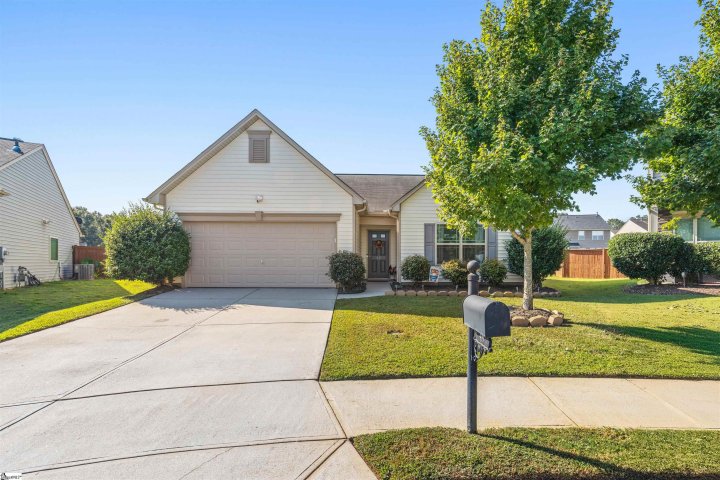 49 Hawksbill Lane sold home in Watermill Pond, Simpsonville, SC