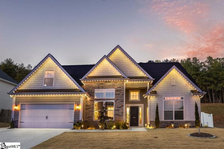 145 Juniper Hill Drive sold home in Carriage Hill, Easley, SC