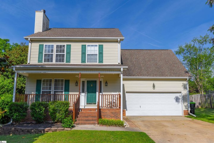 5 Teakwood Cove sold home in Long Creek Plantation, Simpsonville, SC