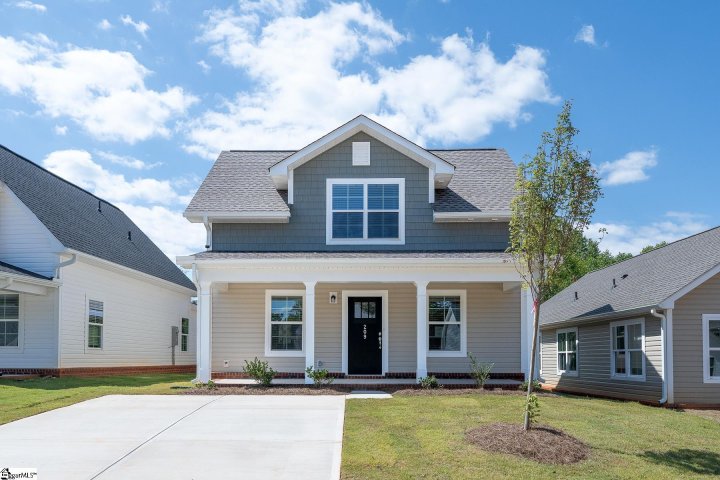 209 Waltham Court active home in Lakeview At Berea, Greenville, SC