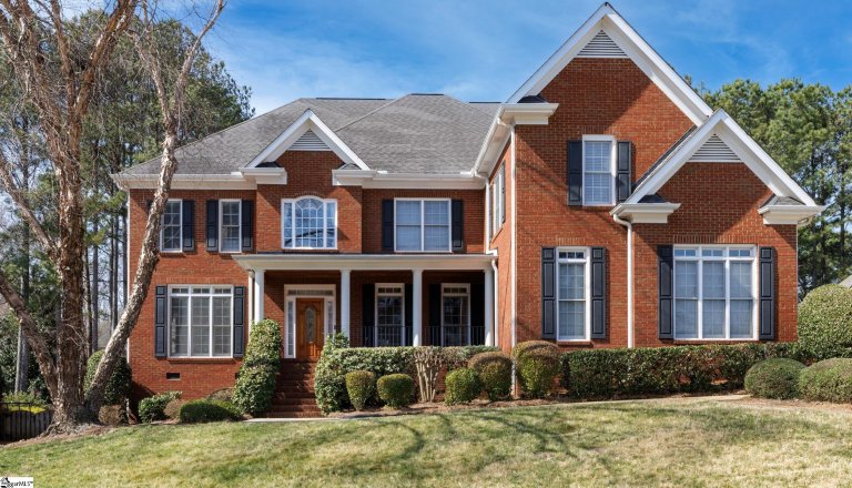 805 Carriage Hill Road sold home in Stonehaven, Simpsonville, SC