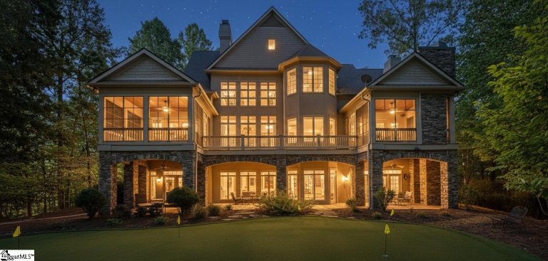 A home in The Cliffs At Keowee Falls South, Salem