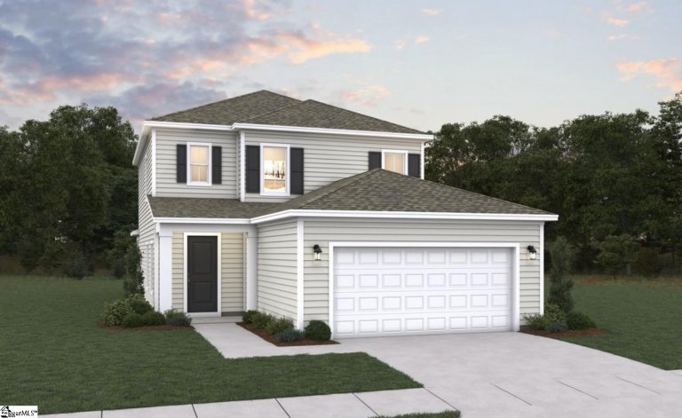 202 Plain Post Trail active home in The Settlement, Simpsonville, SC