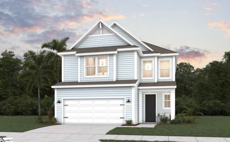 108 Plain Post Trail pending home in The Settlement, Simpsonville, SC